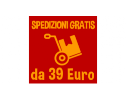 Spedizioni gratis da 39€